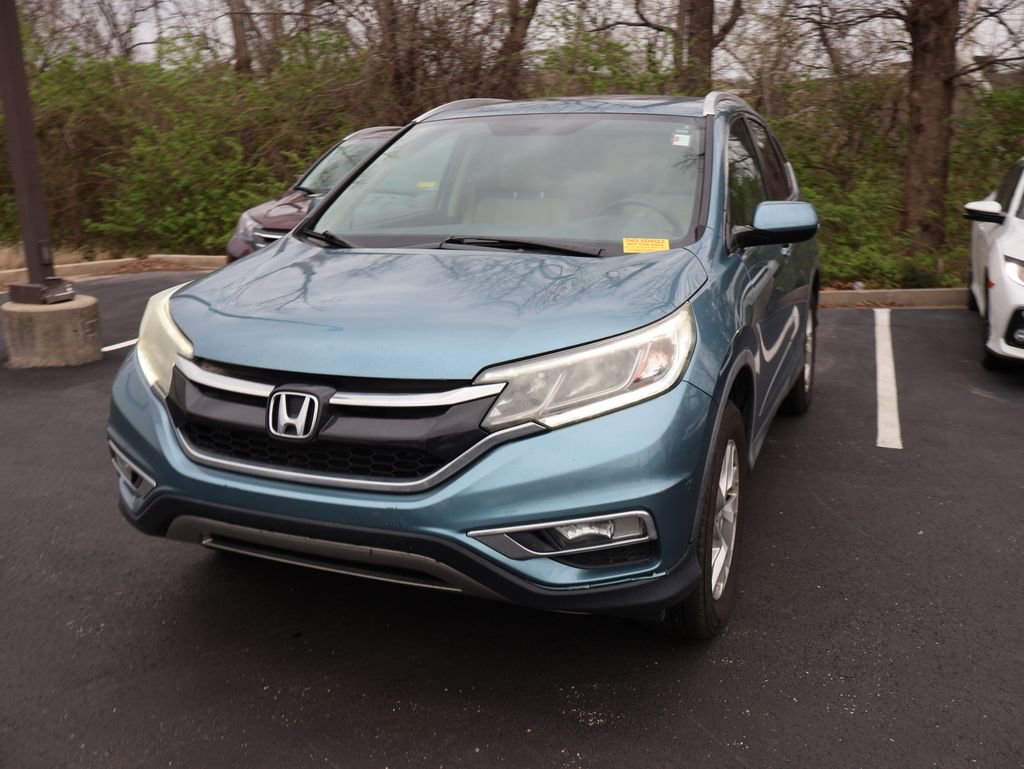 Used 2015 Honda CR-V EX-L image 3