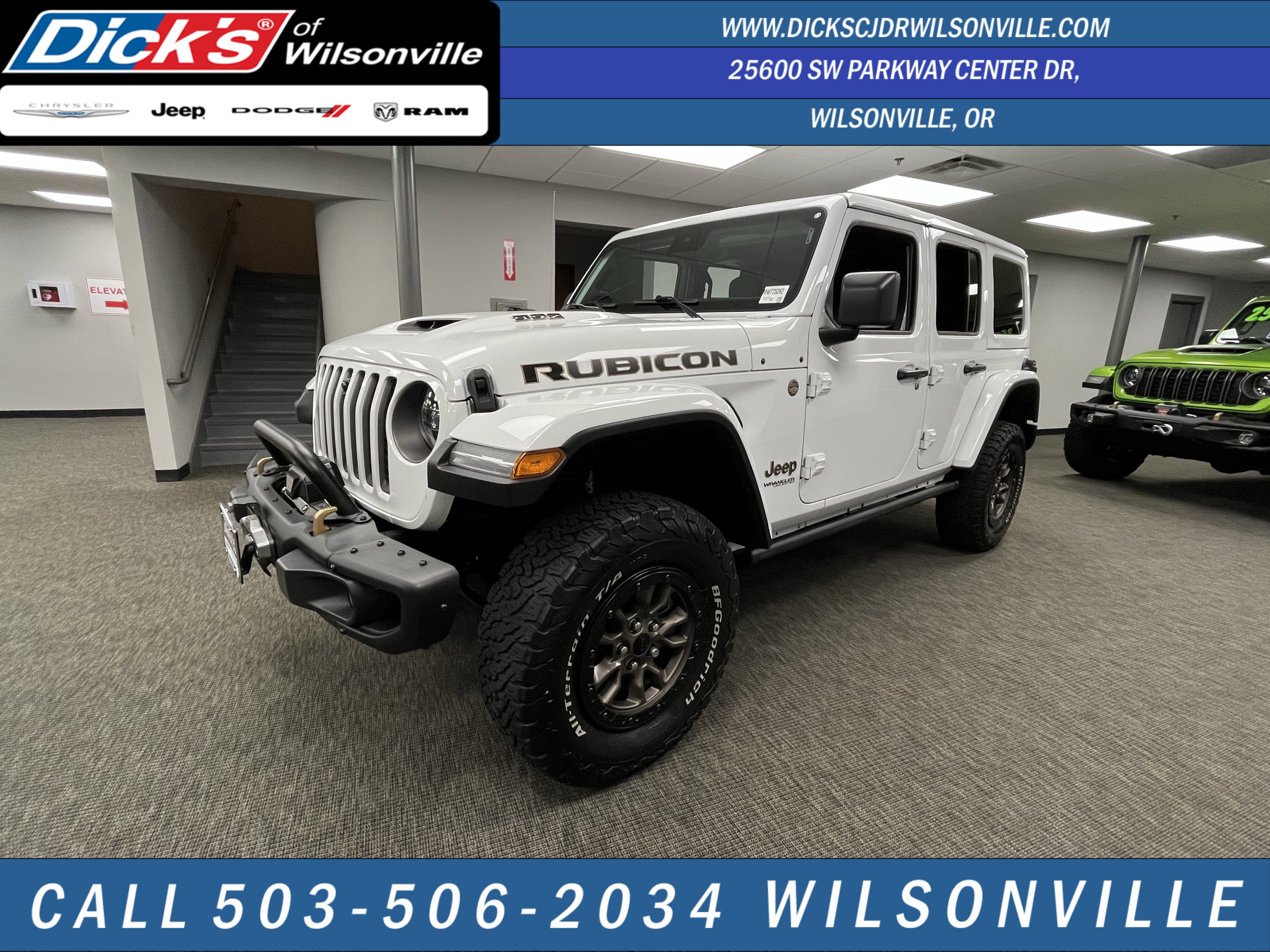 Used 2021 Jeep Wrangler Unlimited Rubicon w/ Trailer Tow Package