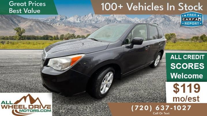 Used 2015 Subaru Forester 2.5i Limited w/ Popular Package #2
