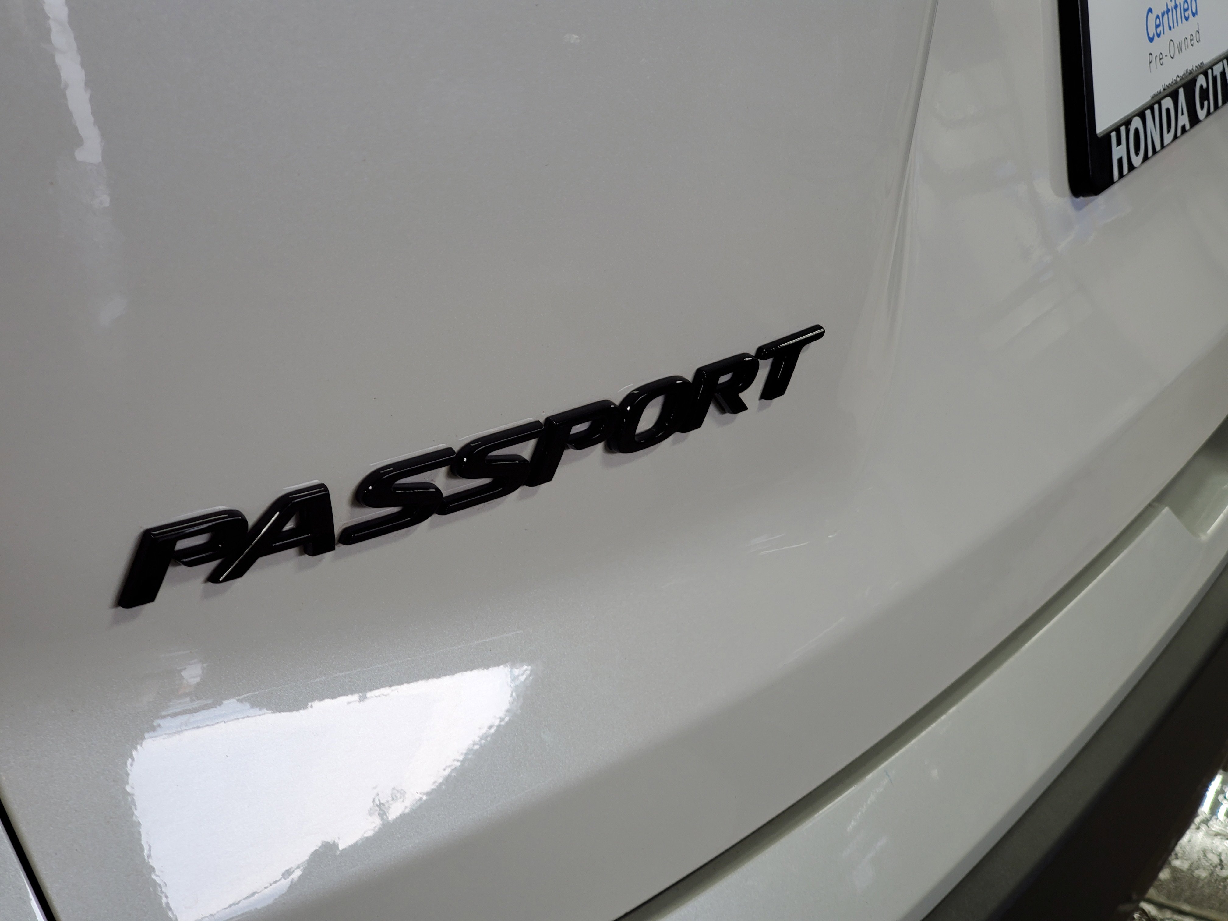 Certified 2025 Honda Passport TrailSport image 6