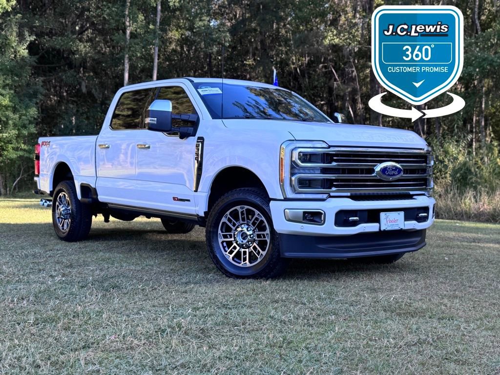 Used 2024 Ford F350 Limited w/ FX4 Off-Road Package