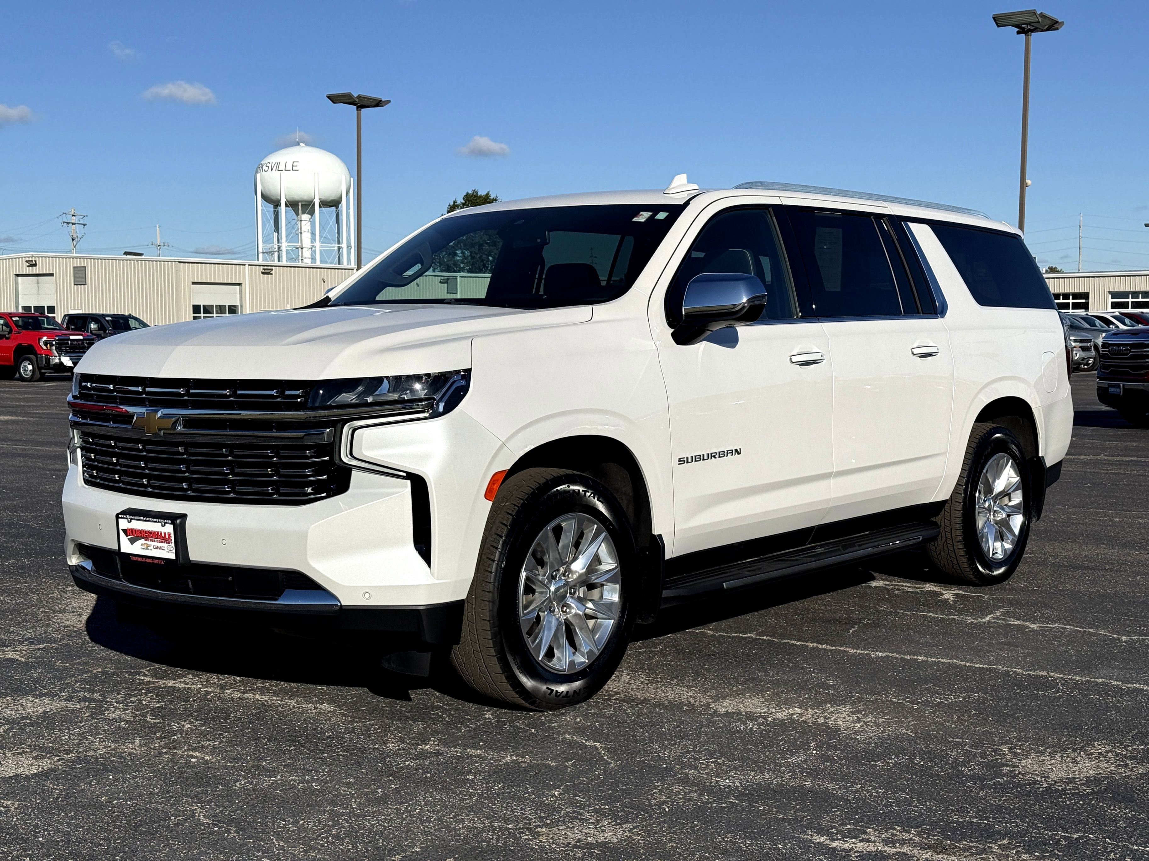 Used 2021 Chevrolet Suburban Premier image 7