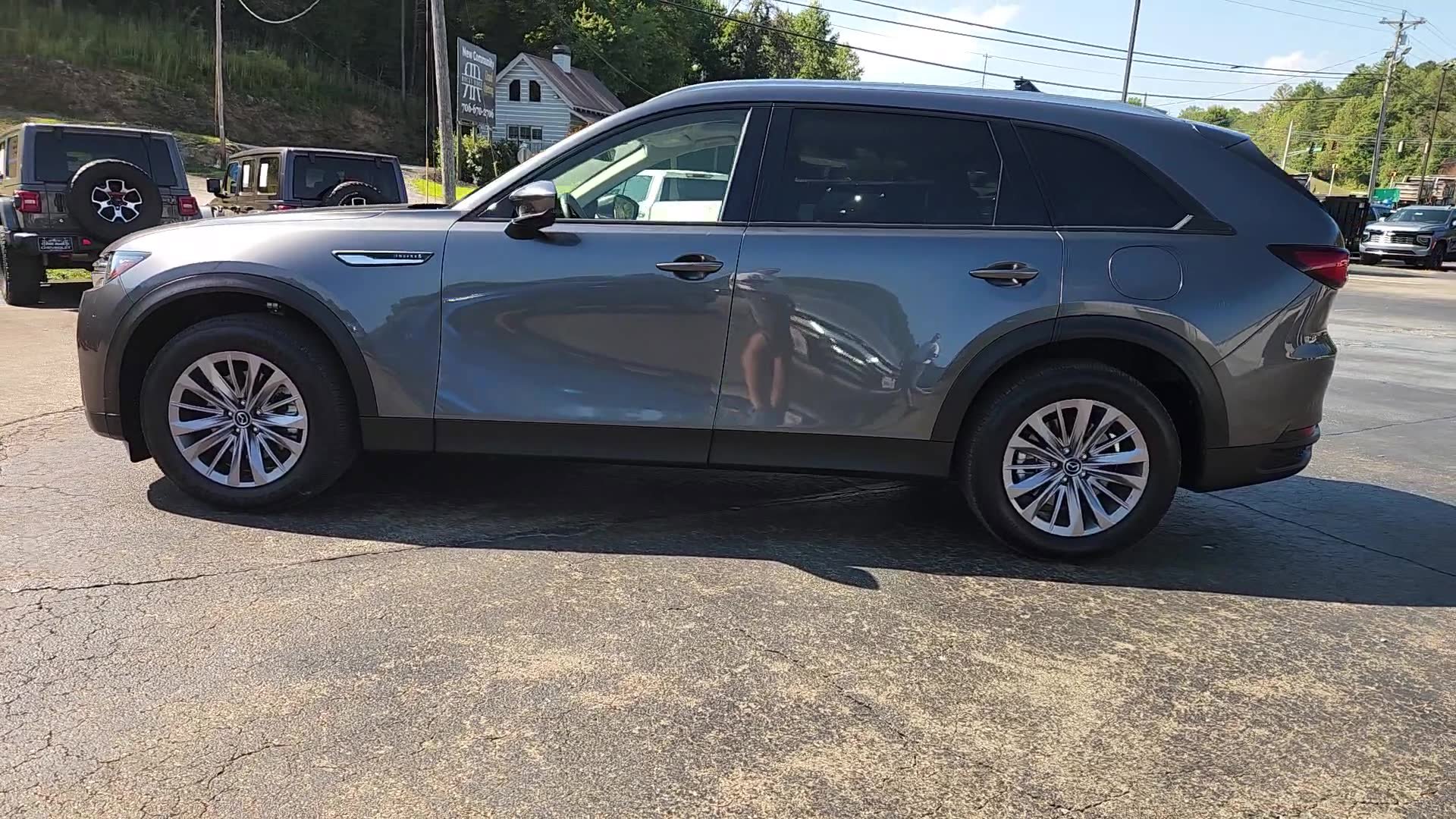 Used 2025 MAZDA CX-90 3.3 Turbo w/ Preferred Package image 15