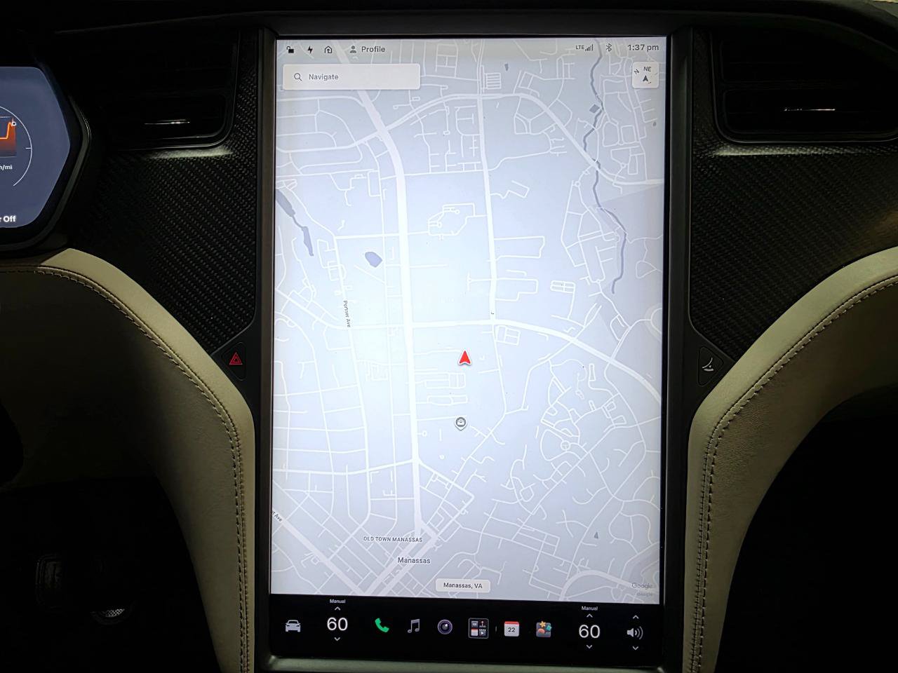 Used 2018 Tesla Model X 75D AWD/4WD image 34