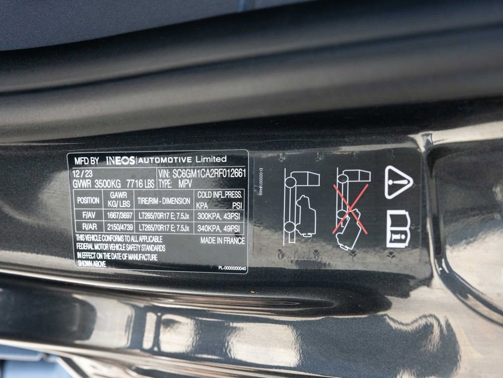 Used 2024 INEOS Grenadier AWD/4WD image 67