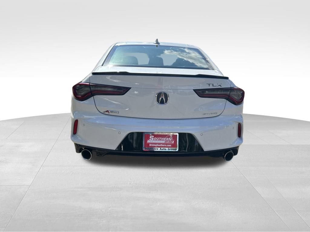 New 2025 Acura TLX SH-AWD image 4