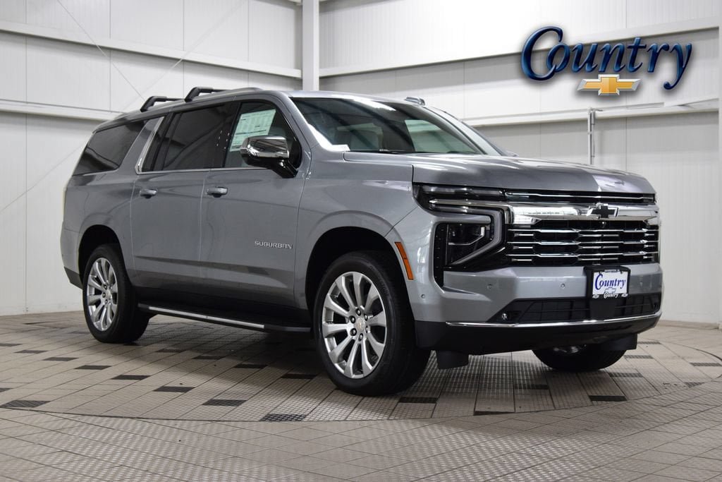 New 2026 Chevrolet Suburban Premier AWD/4WD image 1