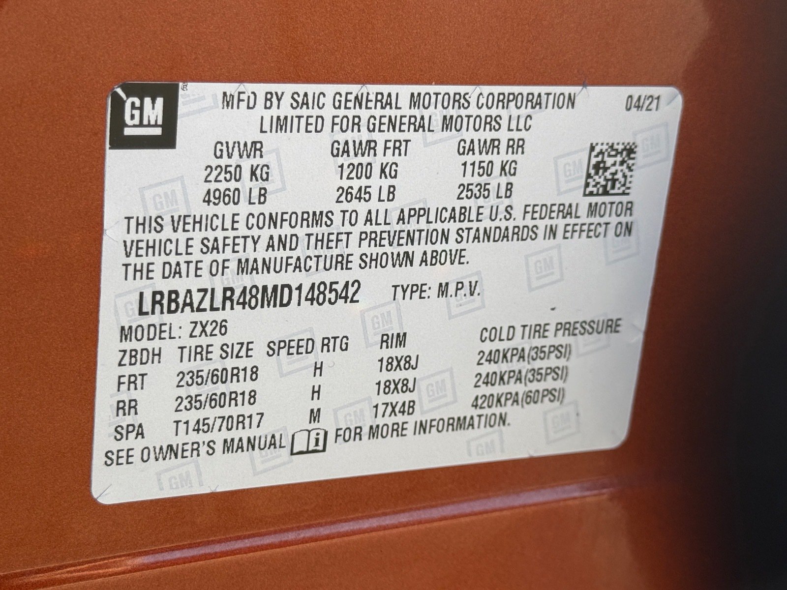 Used 2021 Buick Envision Preferred FWD image 32