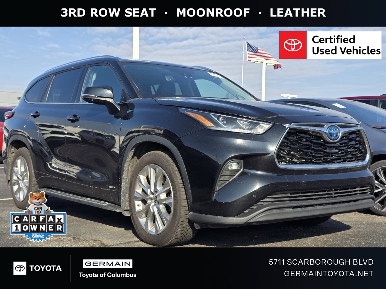 Used 2022 Toyota Highlander Limited