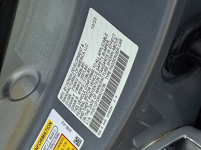 Certified 2024 Honda Accord Sport image 28