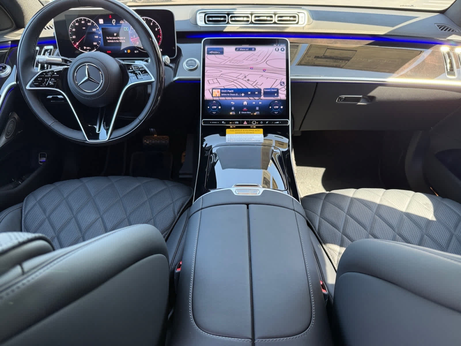 Used 2026 Mercedes-Benz S 580 4MATIC Sedan image 13