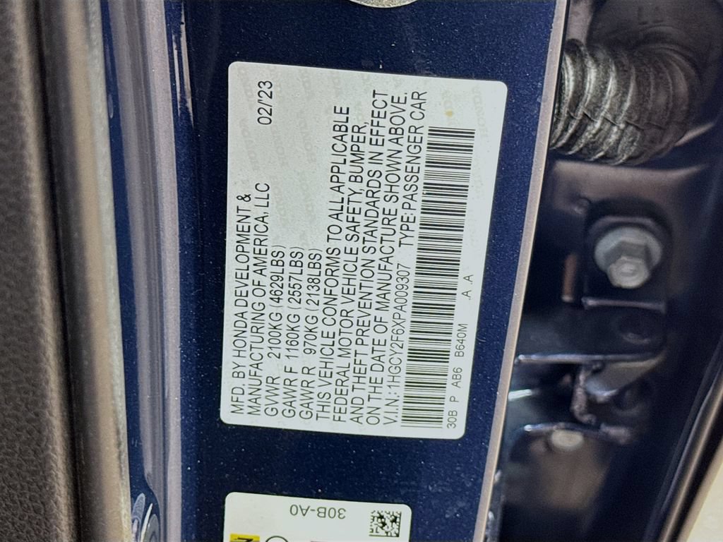 Used 2023 Honda Accord EX-L image 32