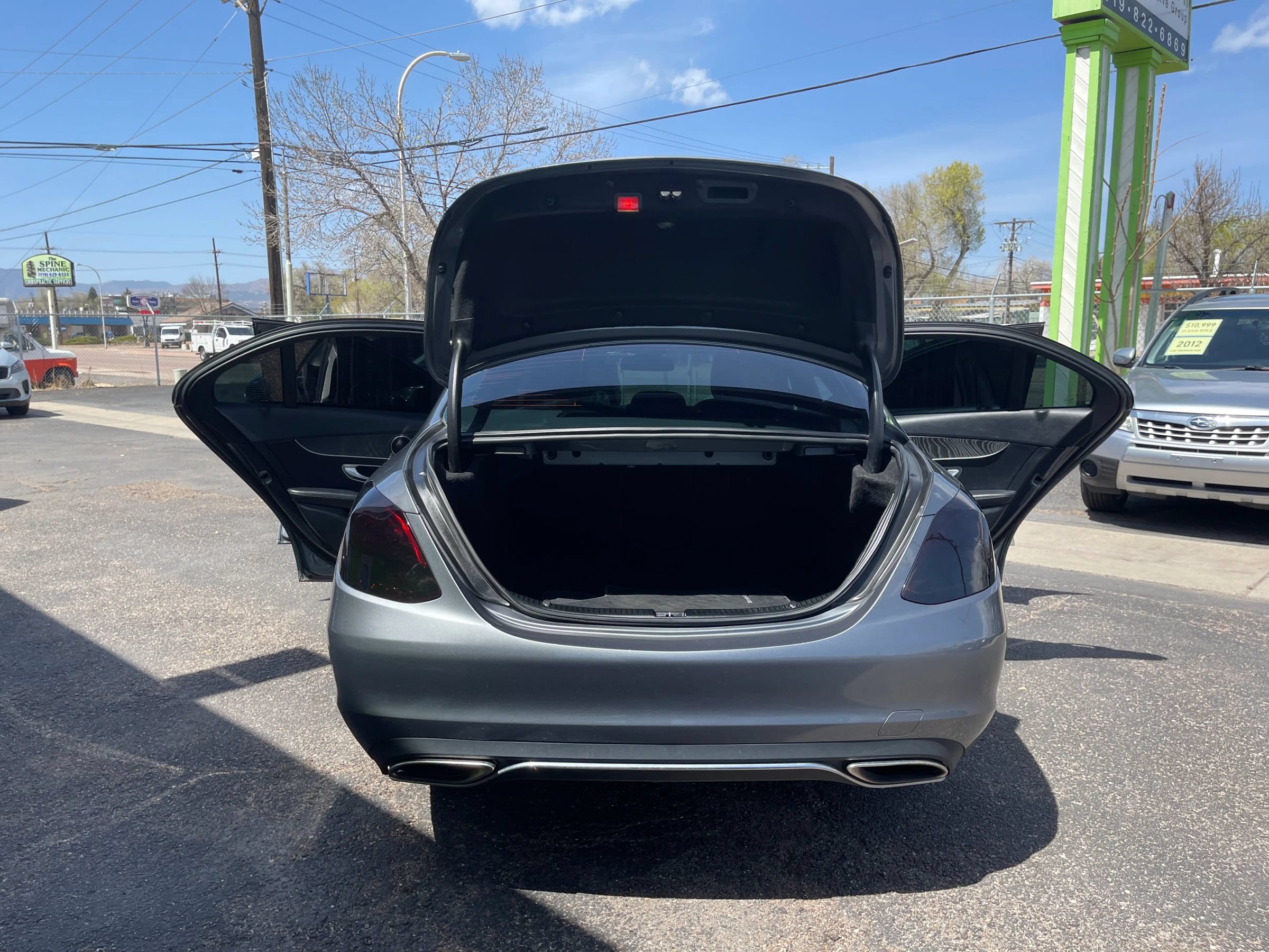 Used 2017 Mercedes-Benz C 300 4MATIC Sedan image 27