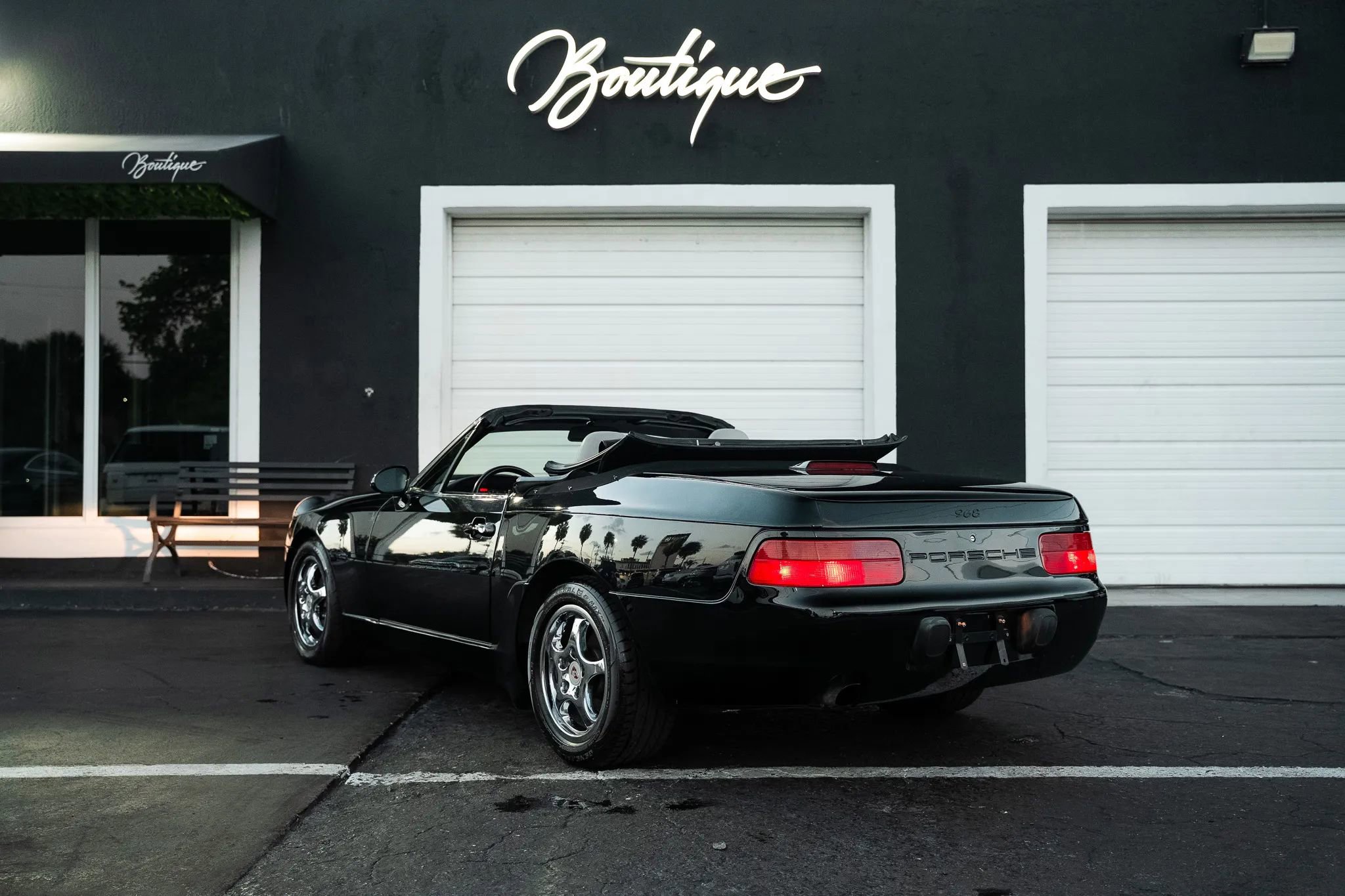 Used 1995 Porsche 968 Cabriolet image 4