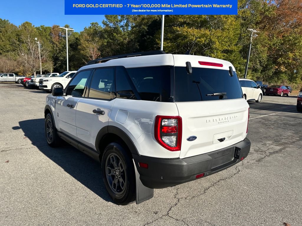 Certified 2024 Ford Bronco Sport Big Bend w/ Convenience Package image 4
