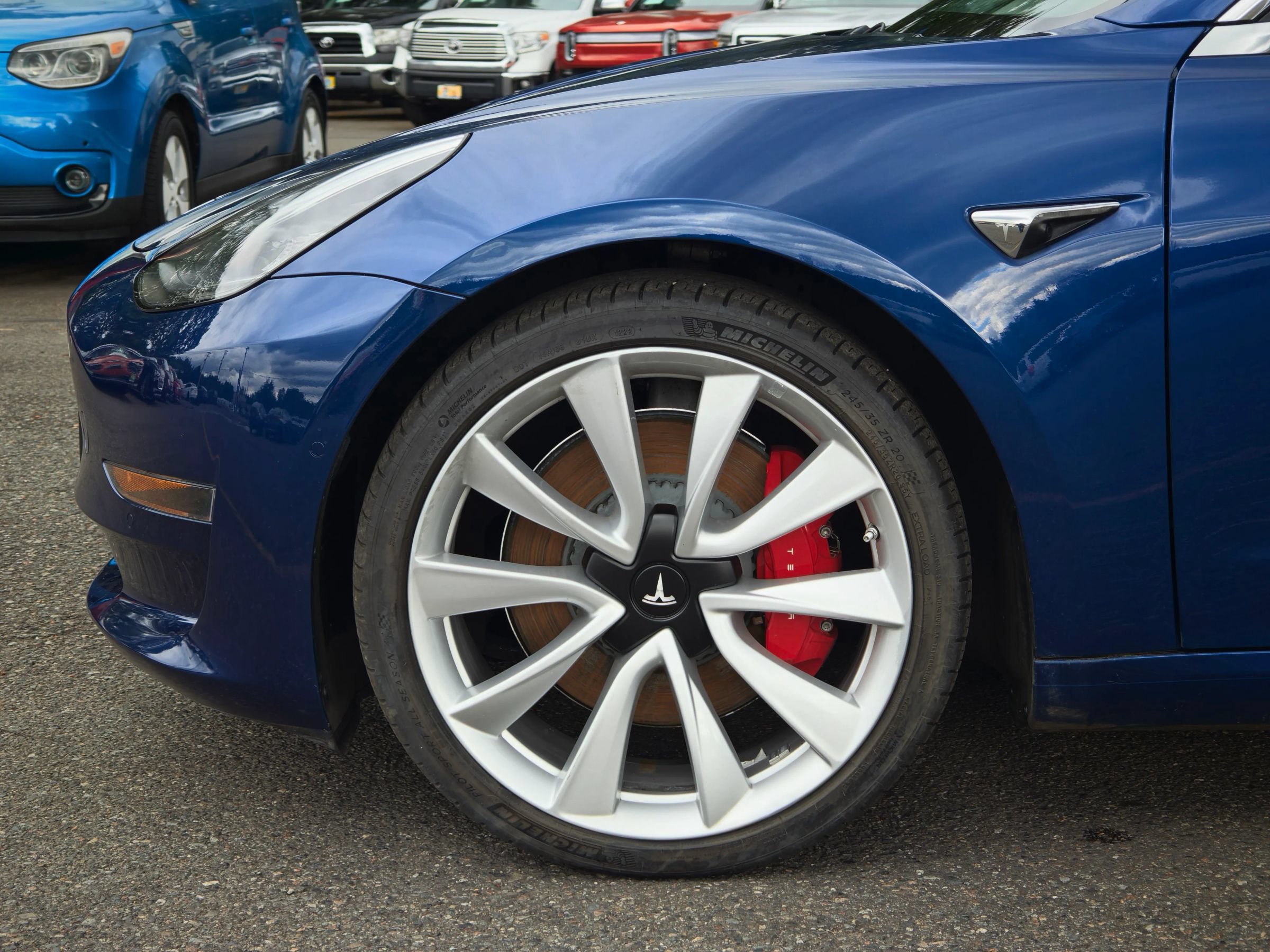 Used 2019 Tesla Model 3 Performance AWD/4WD image 43