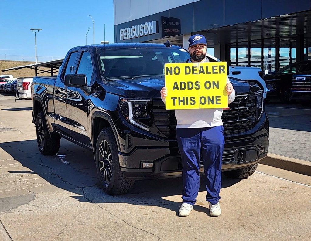 New 2026 GMC Sierra 1500 Elevation image 1