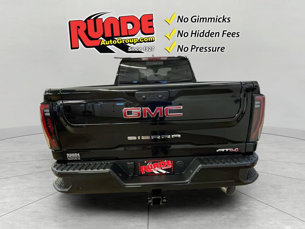 New 2026 GMC Sierra 2500 AT4 w/ AT4 Premium Plus Package AWD/4WD image 4