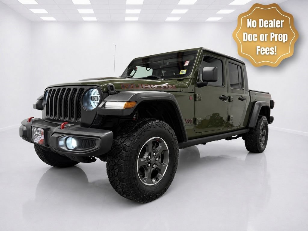Used 2022 Jeep Gladiator Rubicon w/ LED Lighting Group AWD/4WD image 2
