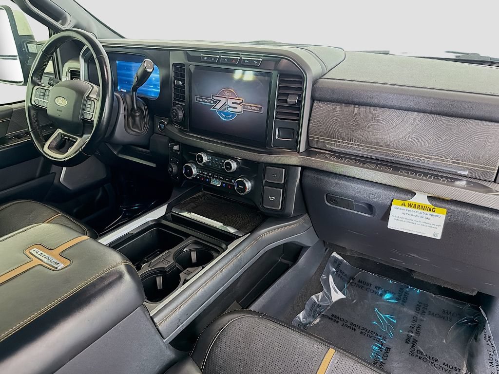 Used 2023 Ford F250 Platinum AWD/4WD image 25