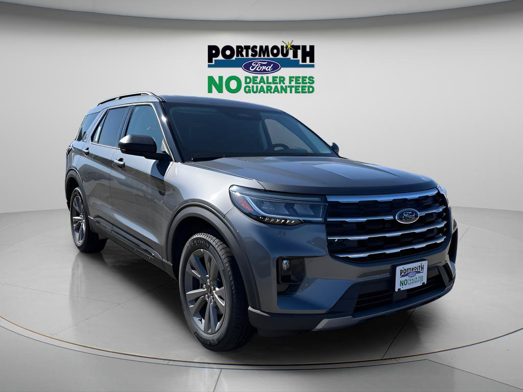 New 2026 Ford Explorer Active w/ Active Comfort Package