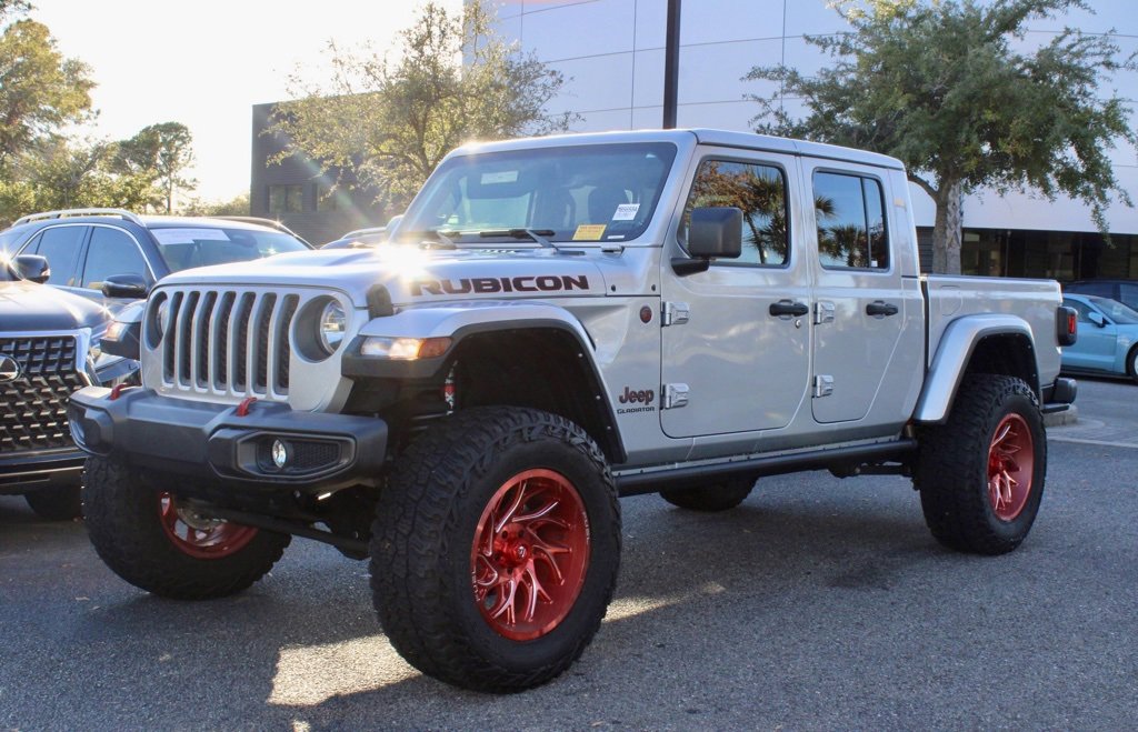 Used 2022 Jeep Gladiator Rubicon w/ Trailer Tow Package