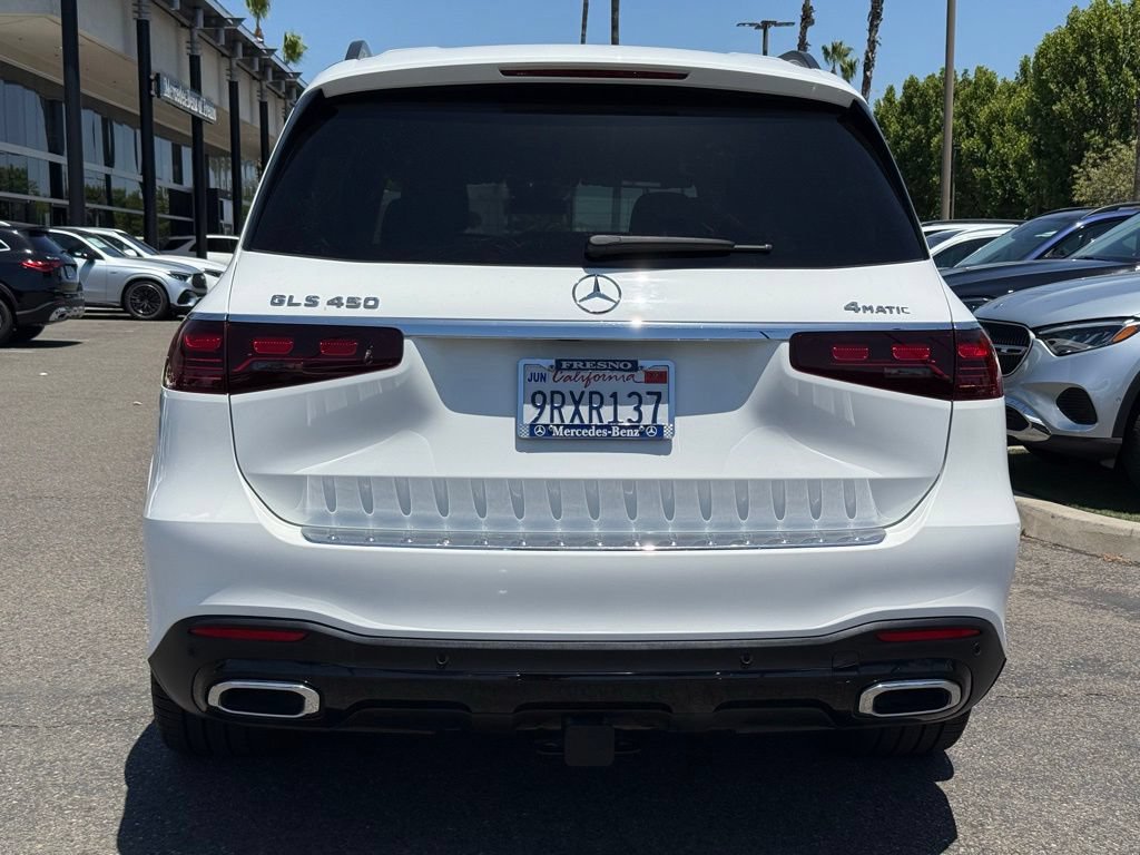 Used 2024 Mercedes-Benz GLS 450 4MATIC image 18