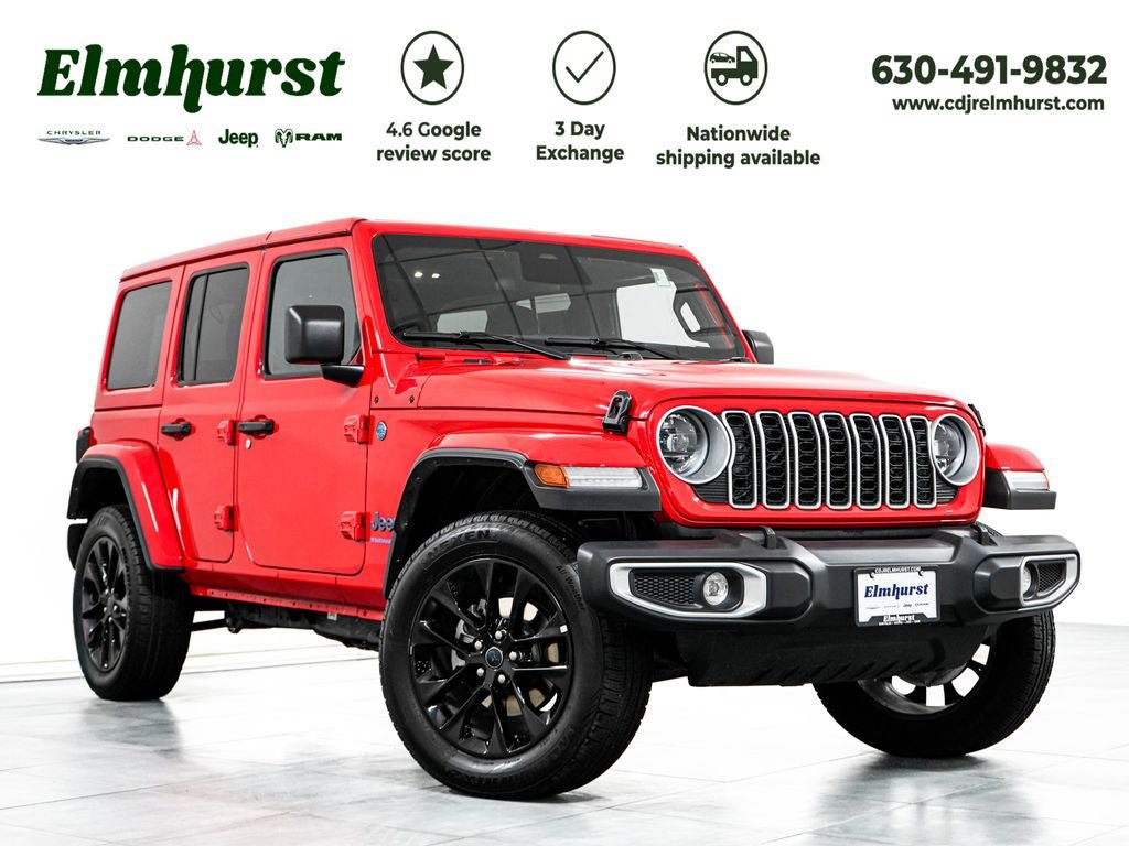 Used 2025 Jeep Wrangler Unlimited Sahara w/ Safety Group