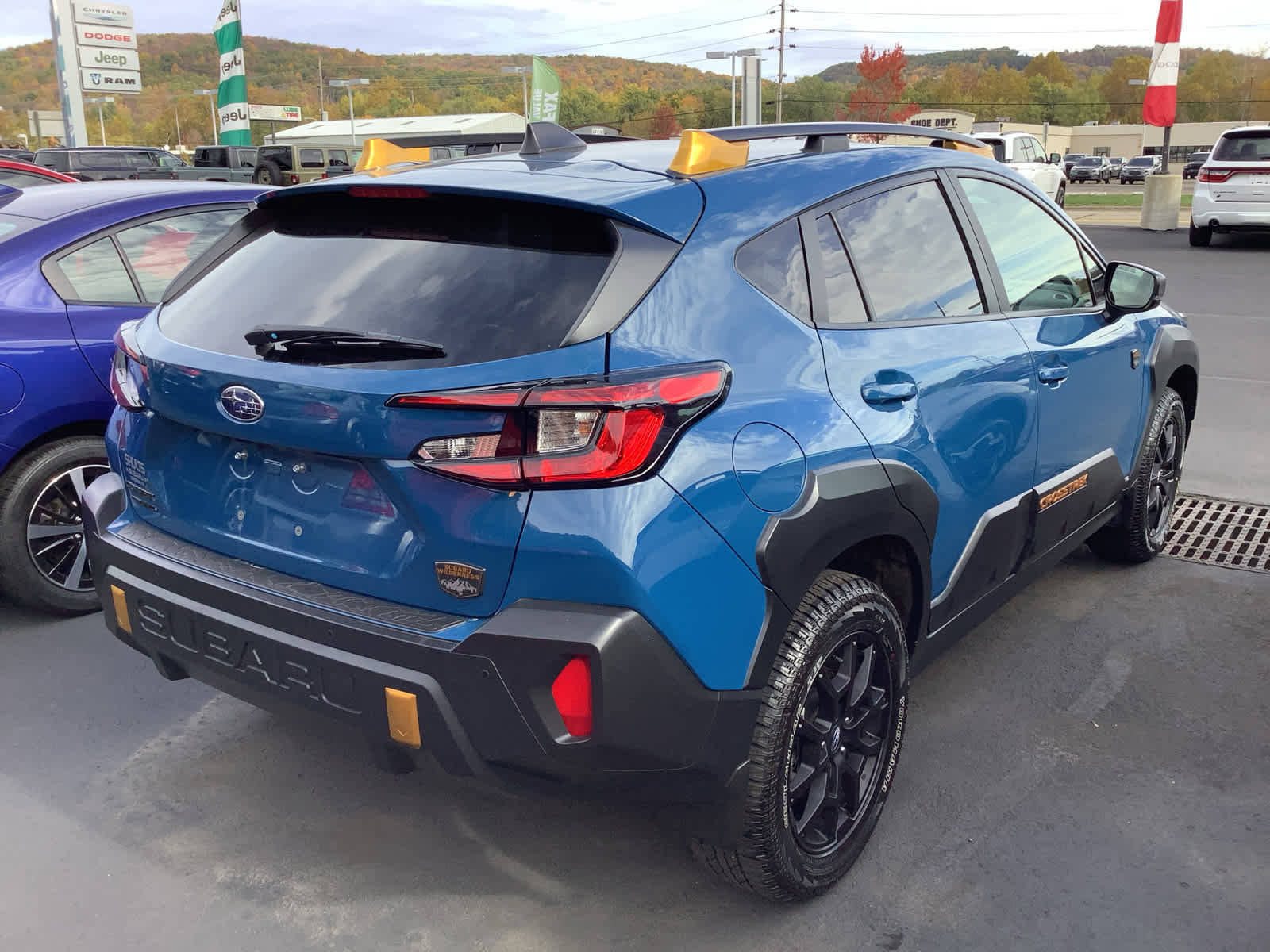 Certified 2025 Subaru Crosstrek 2.5i Wilderness image 3