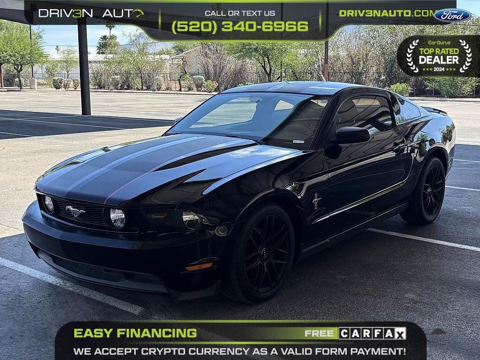 Used 2010 Ford Mustang Coupe RWD image 3