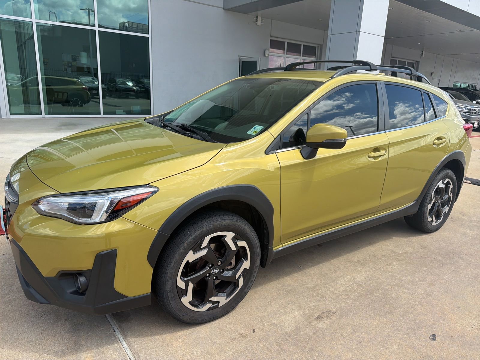 Used 2021 Subaru Crosstrek 2.5i Limited w/ Popular Package #5 image 1