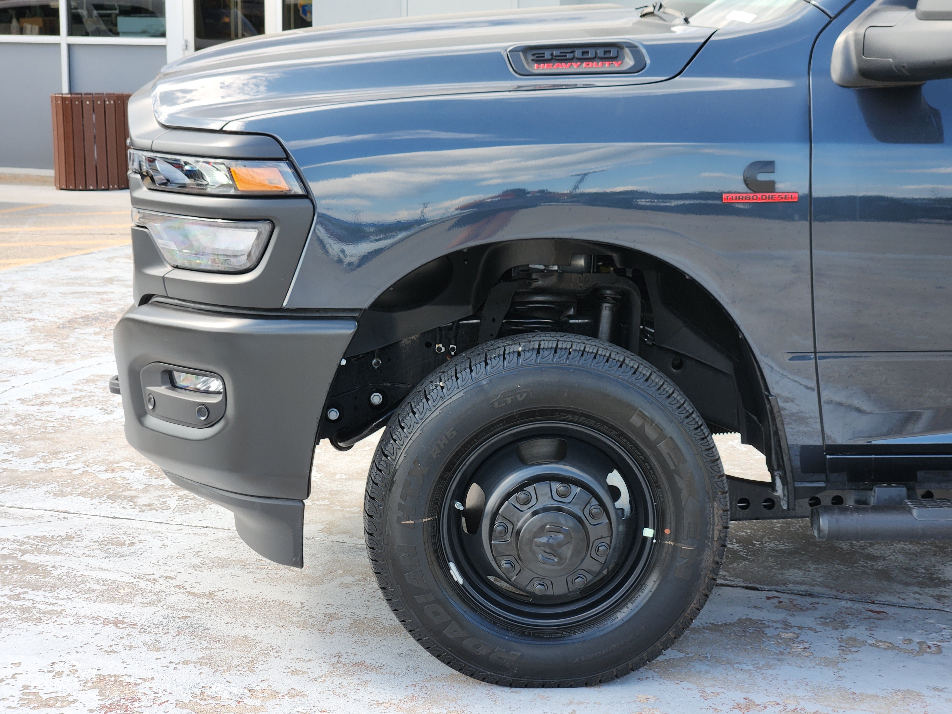 New 2026 RAM 3500 Tradesman AWD/4WD image 5