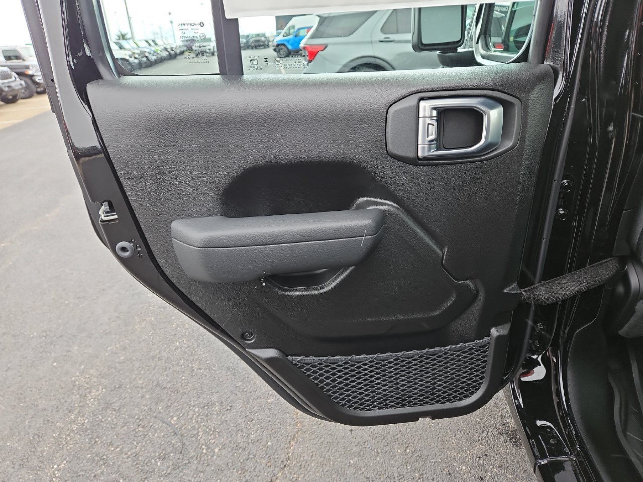 New 2026 Jeep Wrangler Unlimited Sport AWD/4WD image 15