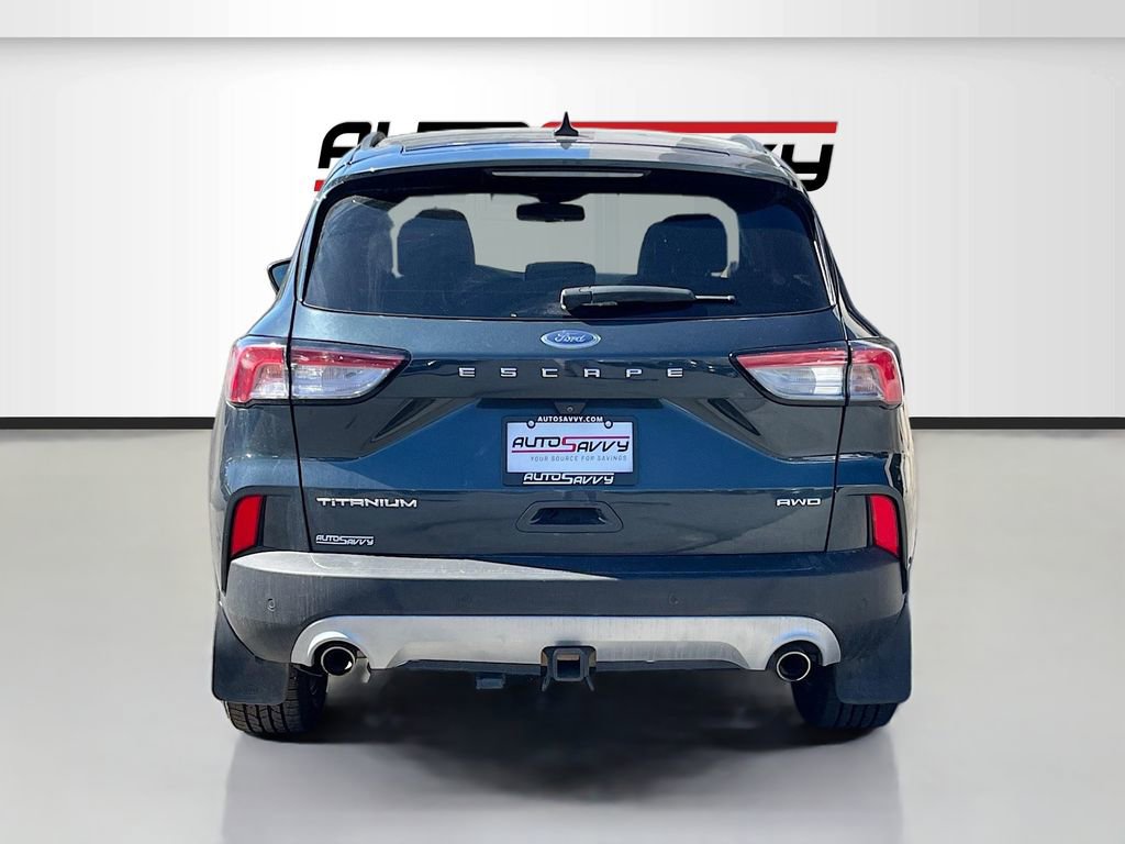 Used 2022 Ford Escape Titanium w/ Class II Trailer Tow Package image 6