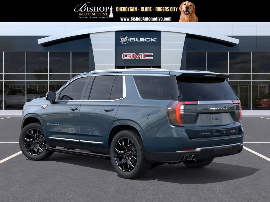 New 2026 GMC Yukon Denali w/ Denali Reserve Package AWD/4WD image 3