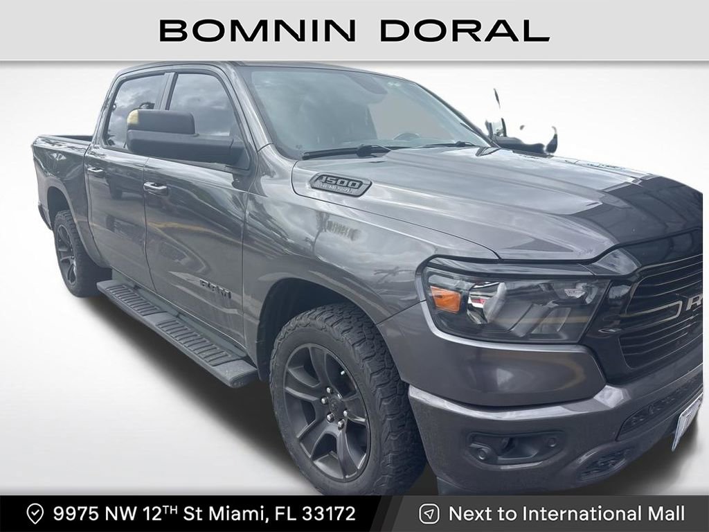 Used 2020 RAM 1500 Big Horn RWD image 1
