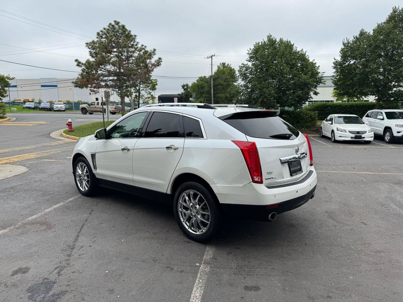 Used 2013 Cadillac SRX Premium AWD/4WD image 24