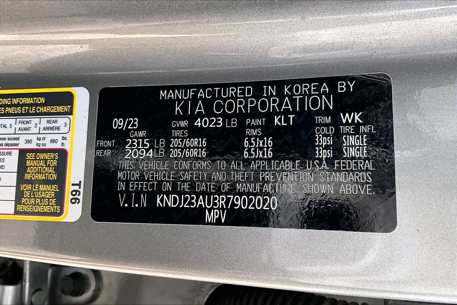Used 2024 Kia Soul LX w/ Option Group 015 FWD image 34
