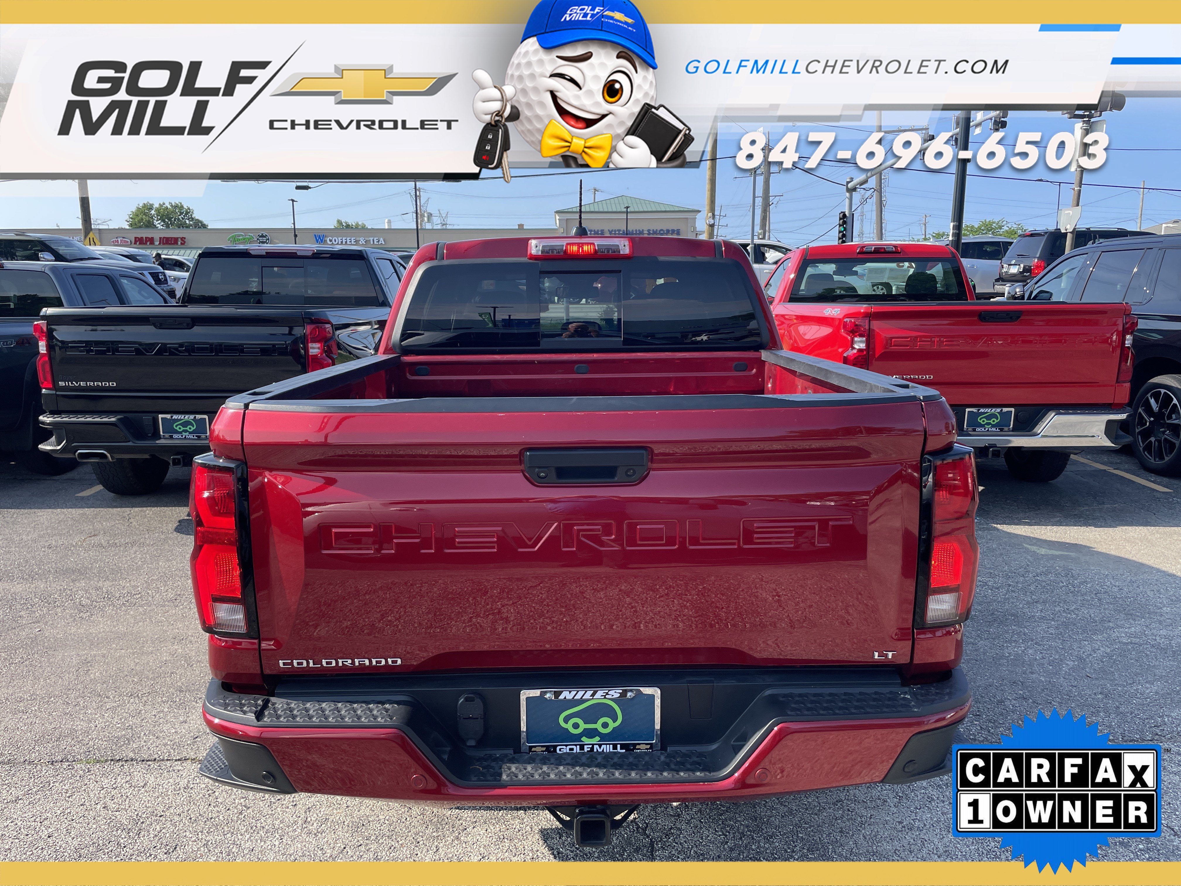 Used 2024 Chevrolet Colorado LT w/ LT Convenience Package III AWD/4WD image 5