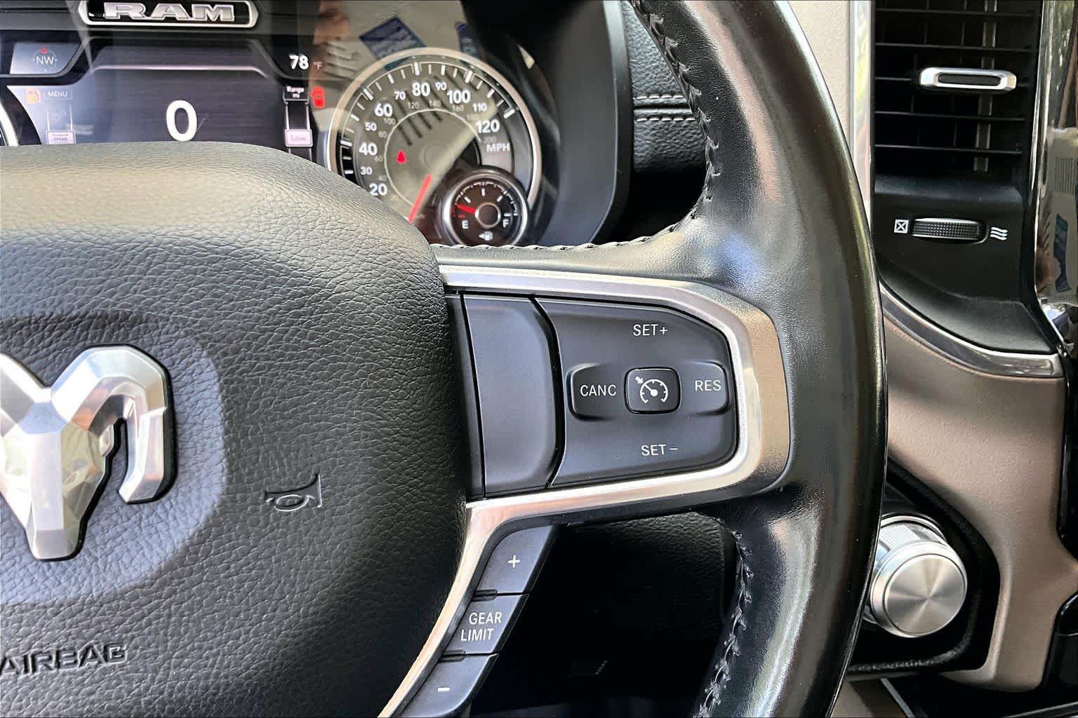 Used 2021 RAM 1500 Laramie AWD/4WD image 24