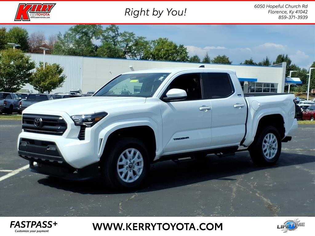 Certified 2025 Toyota Tacoma SR5