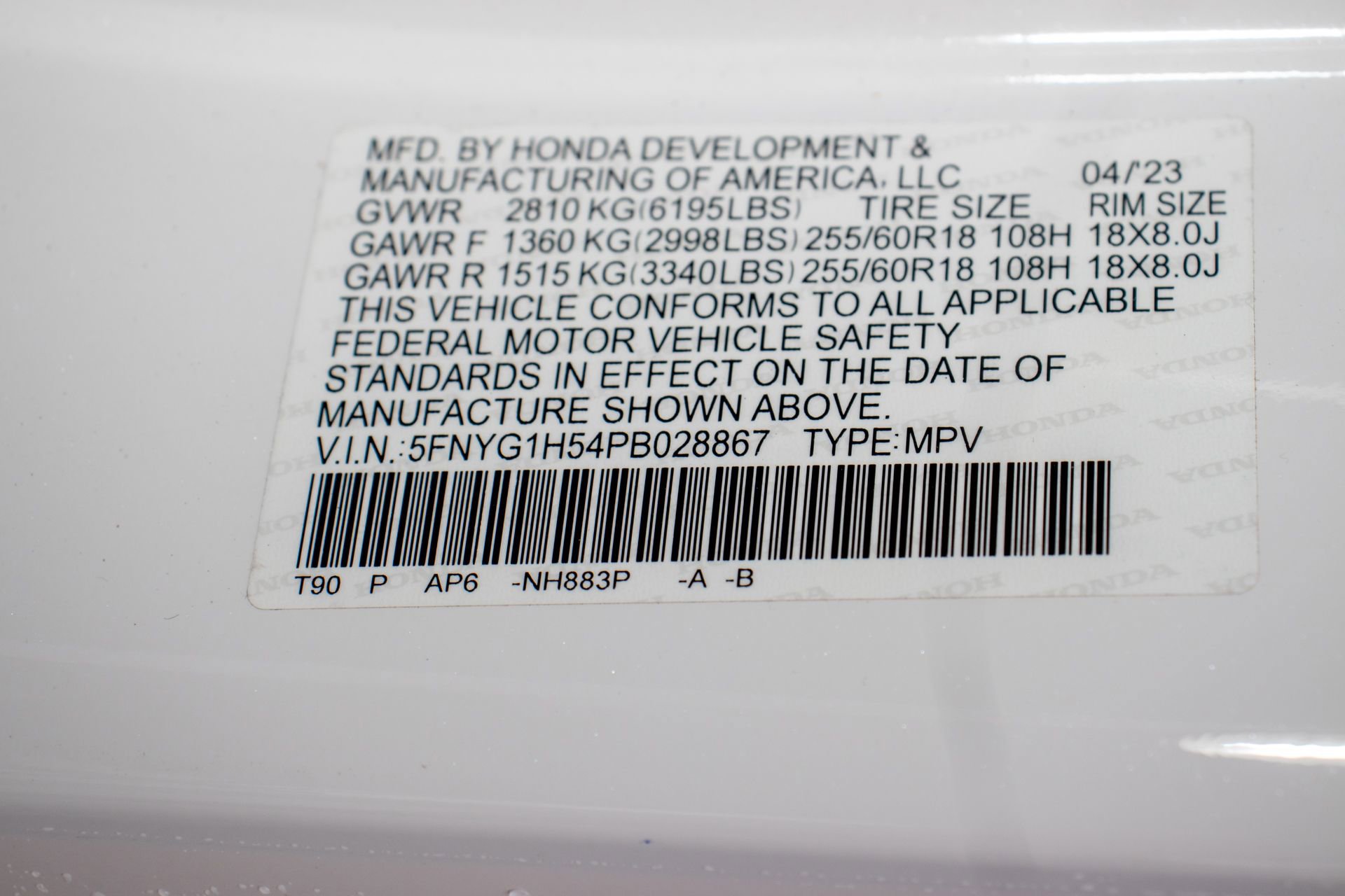 Used 2023 Honda Pilot EX-L image 40