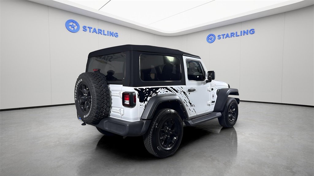 Used 2022 Jeep Wrangler Willys image 9