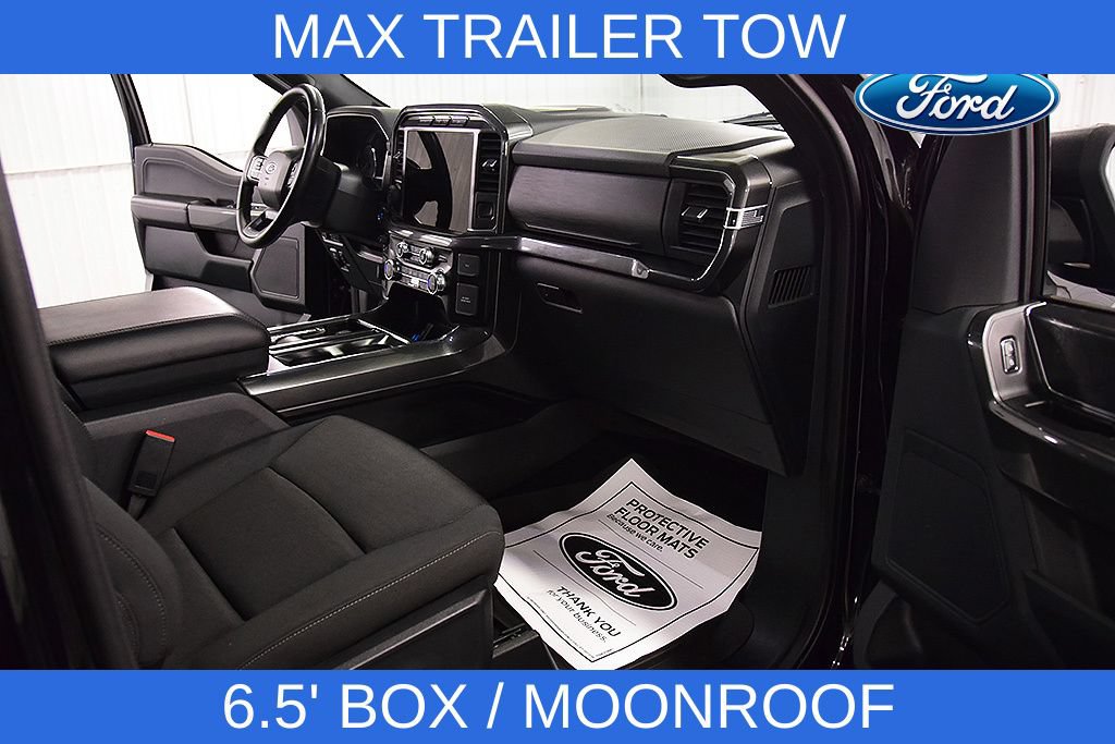 Used 2023 Ford F150 XLT w/ Equipment Group 302A High AWD/4WD image 32