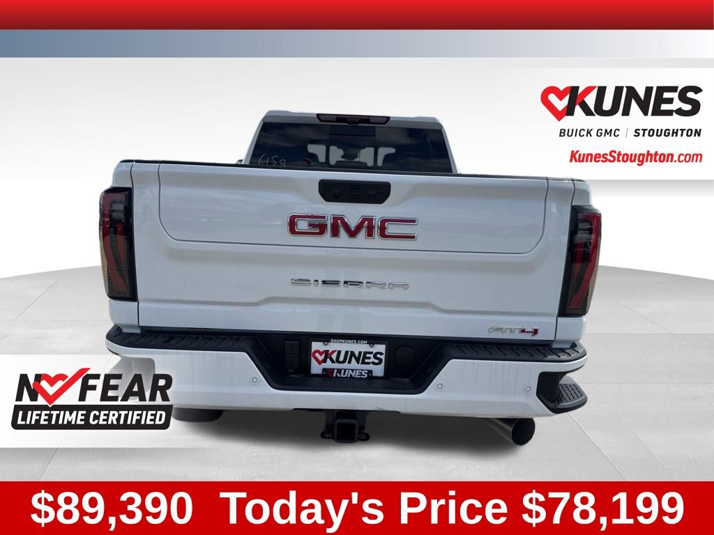New 2026 GMC Sierra 2500 AT4 w/ AT4 Premium Plus Package image 10