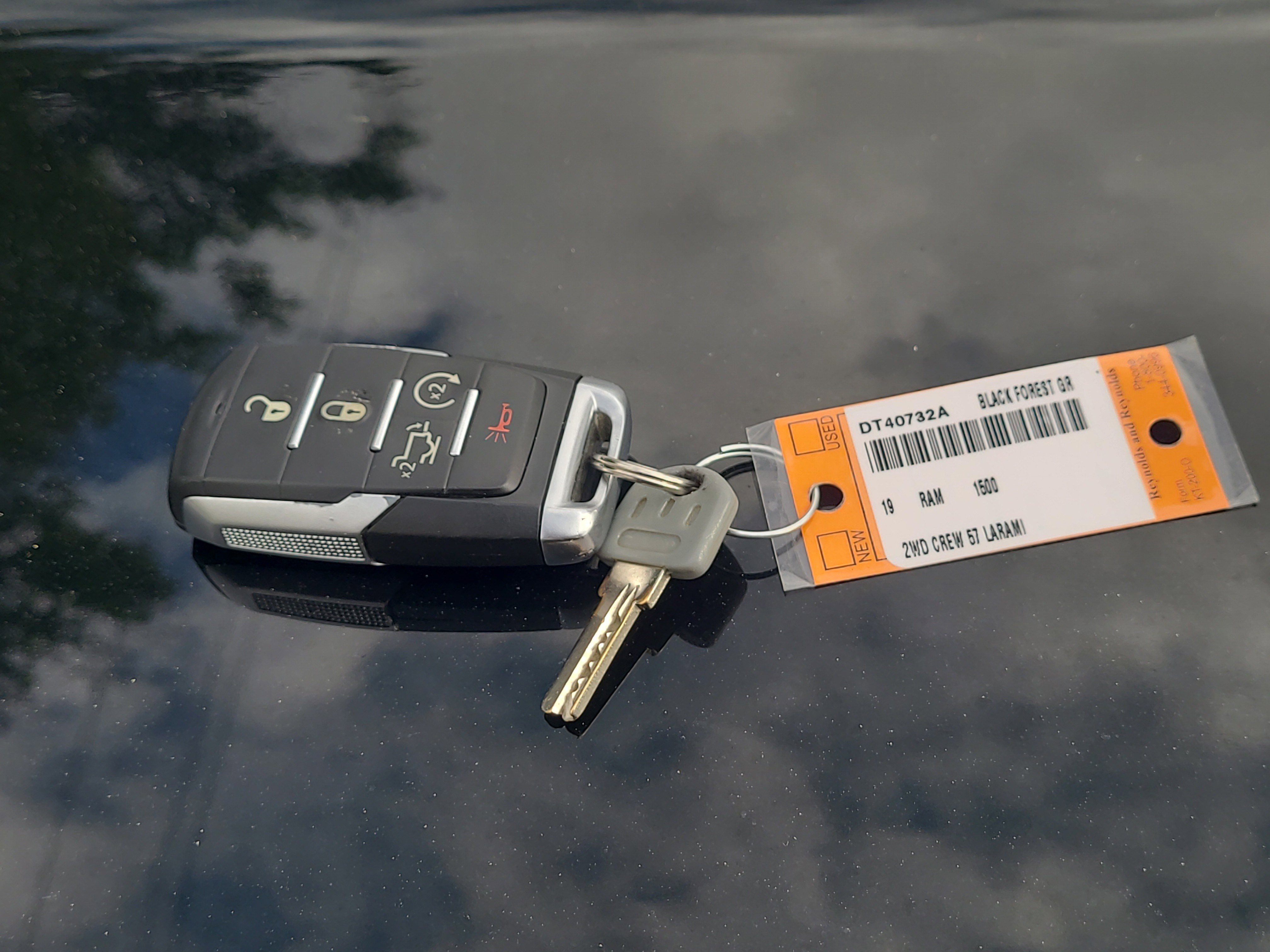 Used 2019 RAM 1500 Laramie image 36