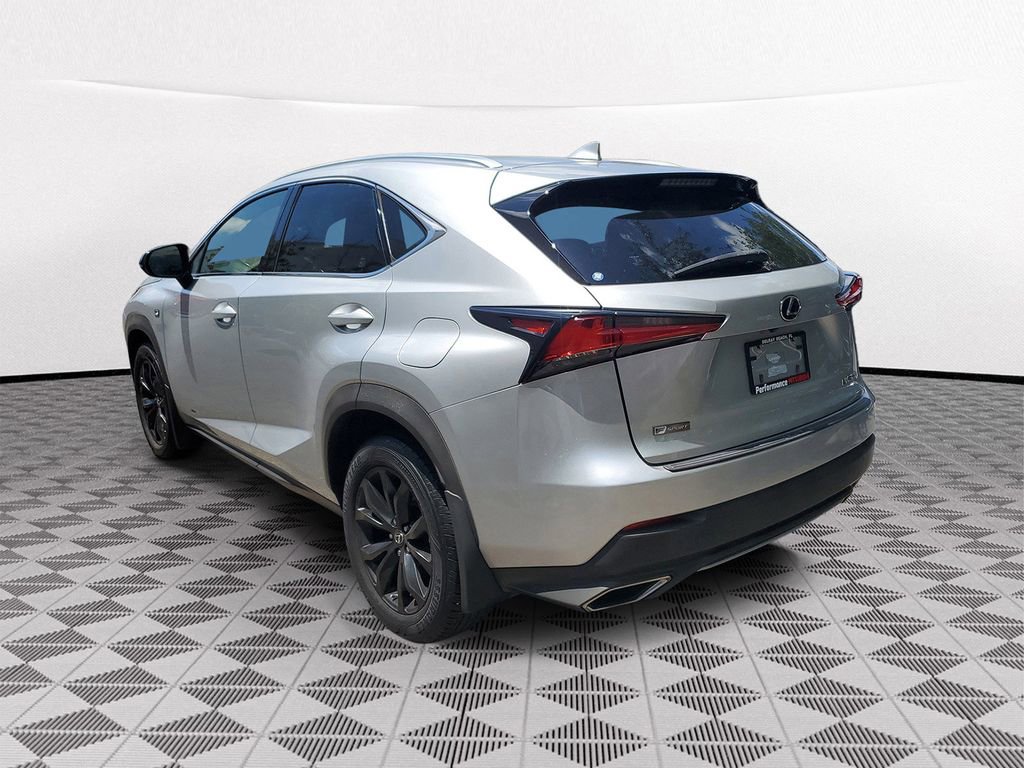Used 2019 Lexus NX 300 F Sport w/ Accessory Package 2 FWD image 4