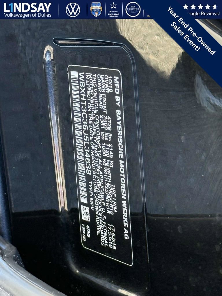 Used 2018 BMW X1 xDrive28i image 28