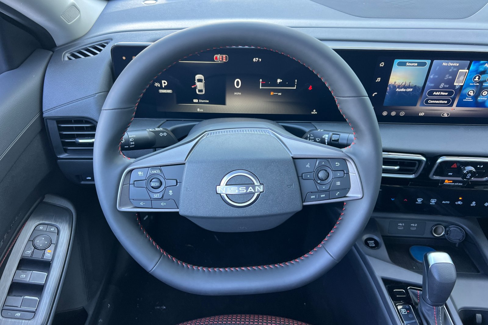 New 2027 Nissan Sentra SR w/ Floor Mat Package FWD image 11