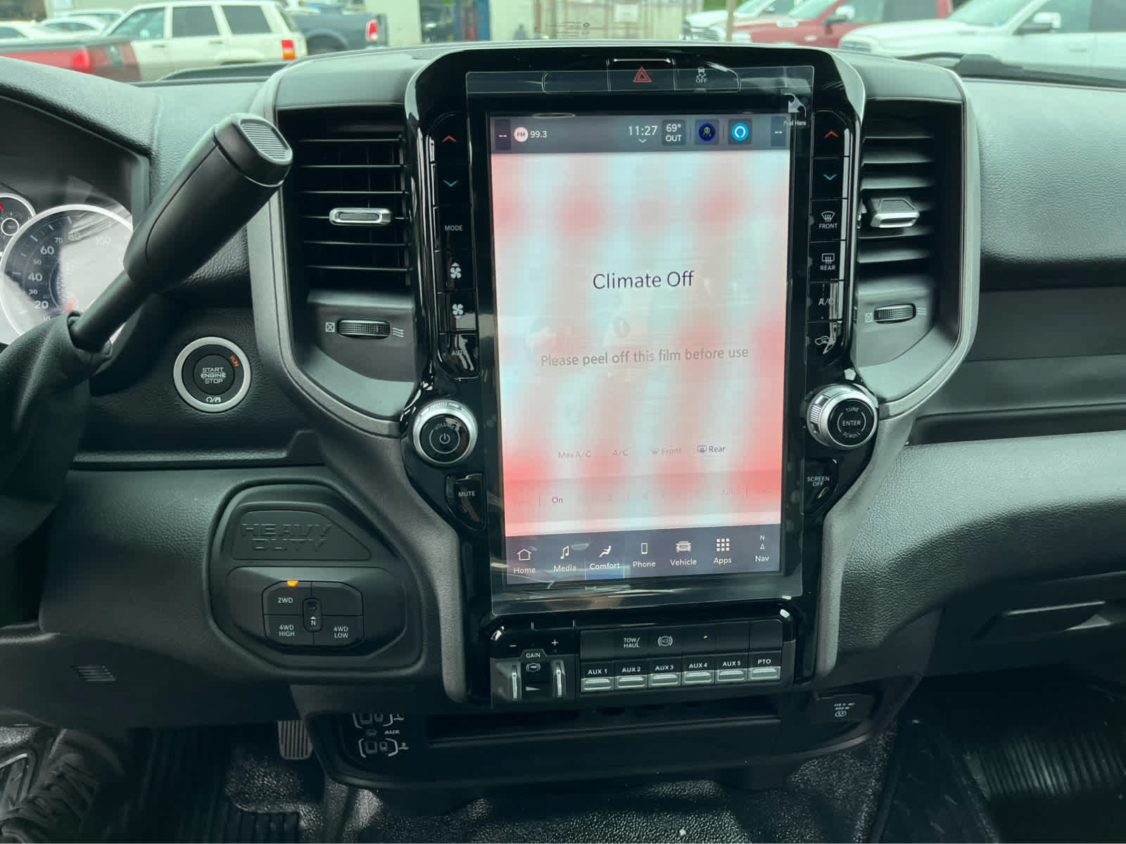 New 2026 RAM 3500 Tradesman AWD/4WD image 19